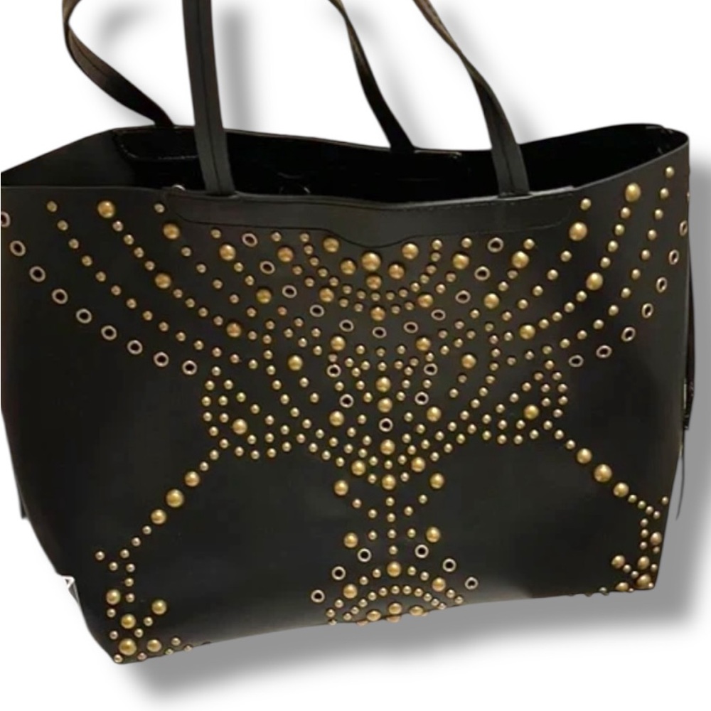Rebecca Minkoff Panama Studded Leather Tote Bag
